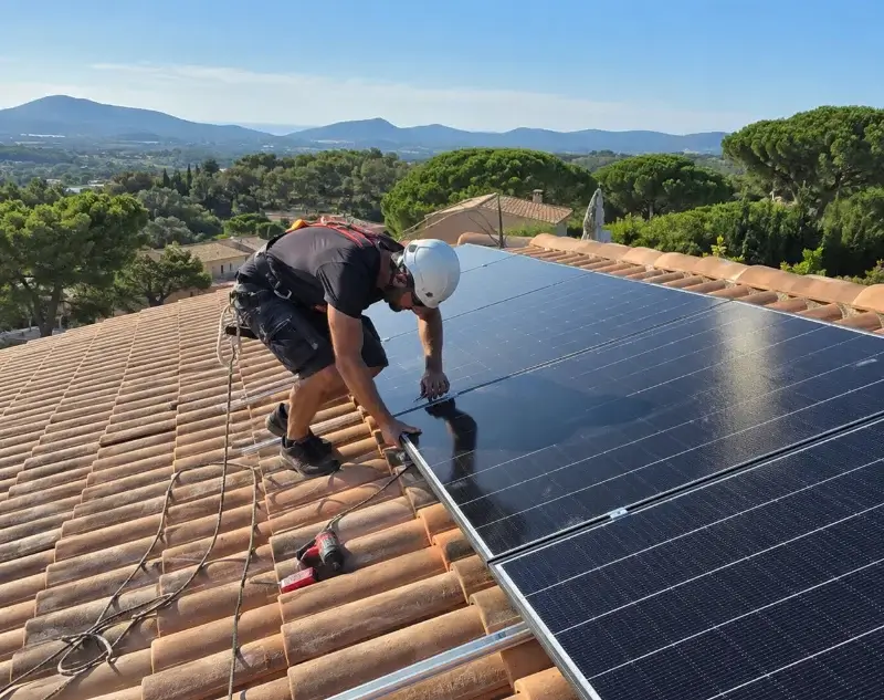 Installateur panneaux solaires Arudy — pose photovoltaïque sur toiture