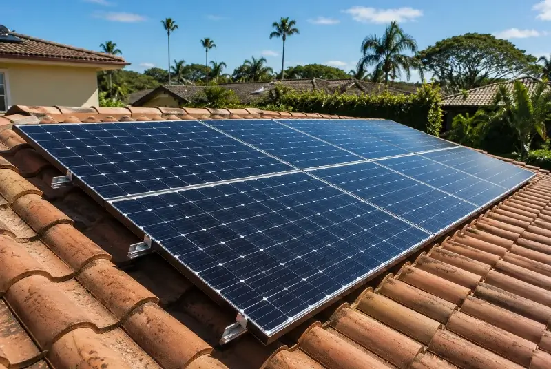 Installation de panneaux solaires à Arudy
