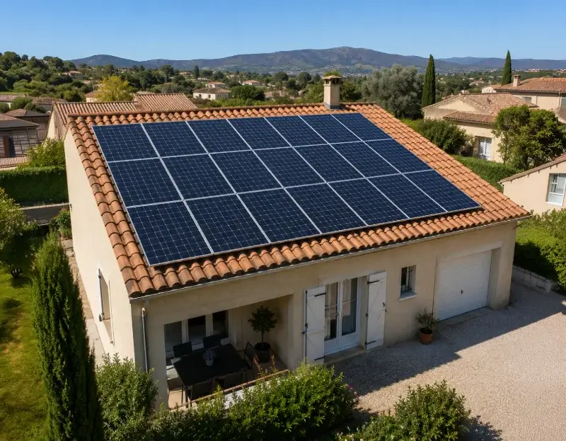 Prime à l'autoconsommation panneaux solaires Arudy — aide financière de l'État